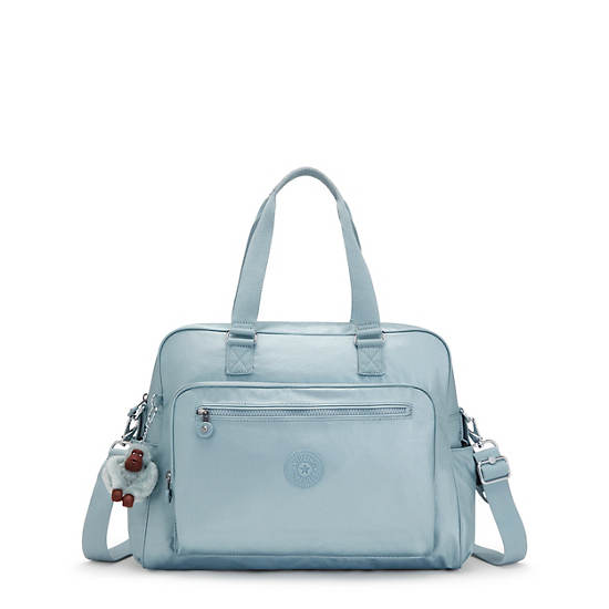 Kipling Alanna Metallic Diaper Bag Vesker Turkis | NO 1974MQ